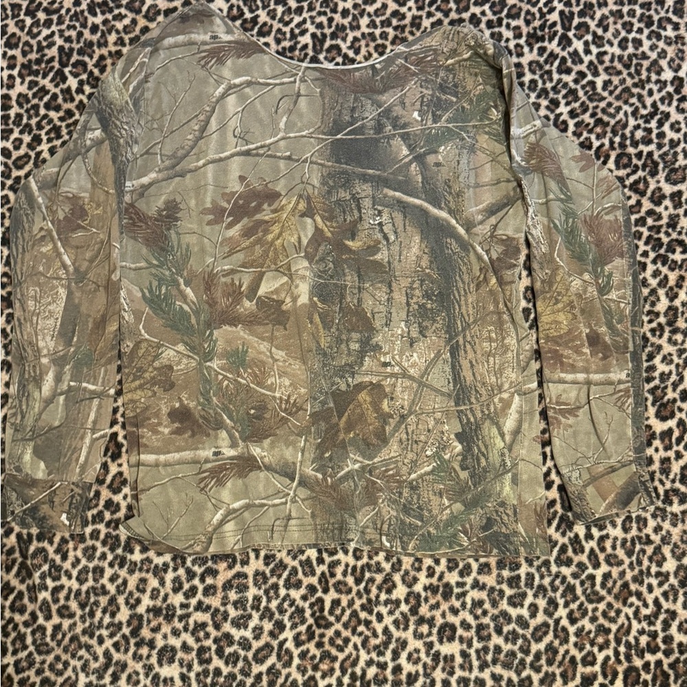 REALTREE CAMO LONGSLEEVE